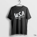 Top W S A World Series Attitude Los Angeles Dodgers T Shirt Sweater
