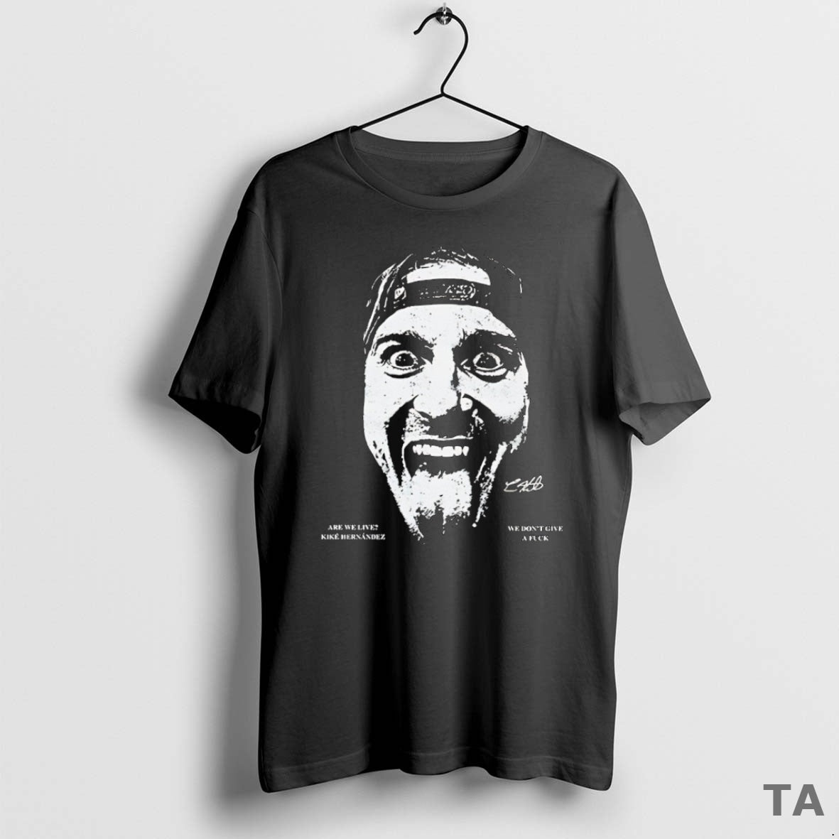 Top We Dont Give A Fuck Are We Live Kike Hernandez Big Head
