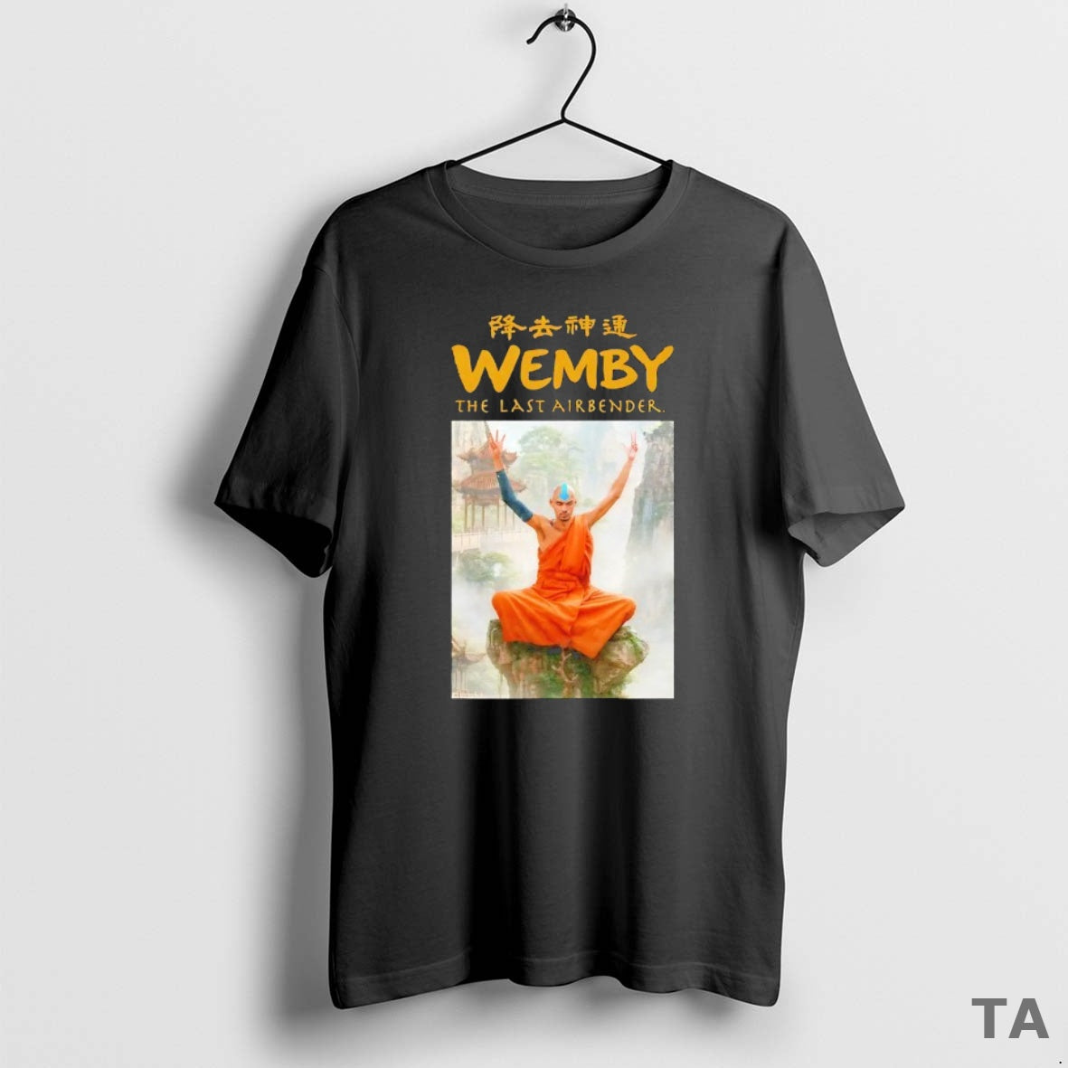 Top Wemby The Last Airbender T Shirt Sweater