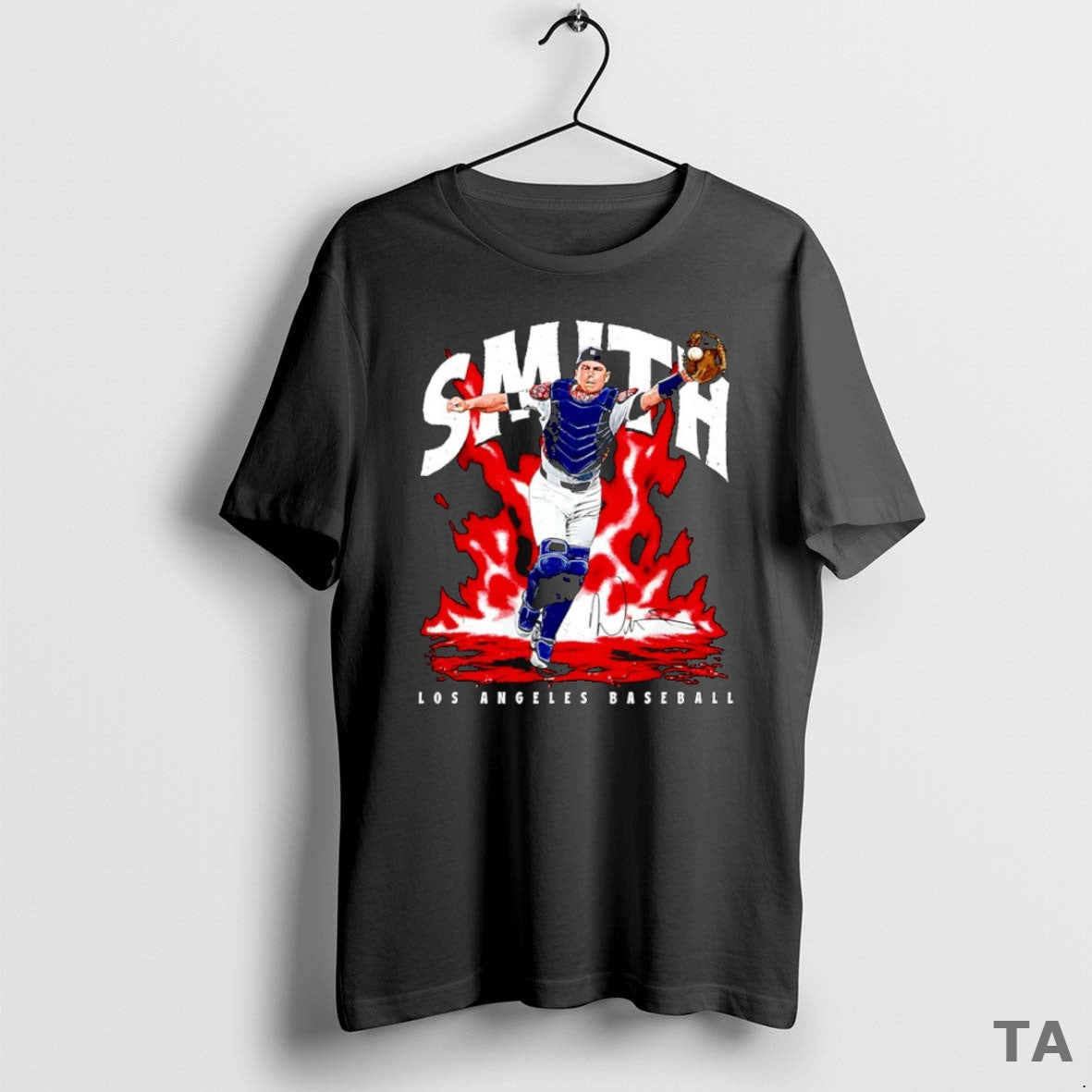 Top Will Smith Los Angeles Dodgers 2025 World Series Aura T Shirt Sweater