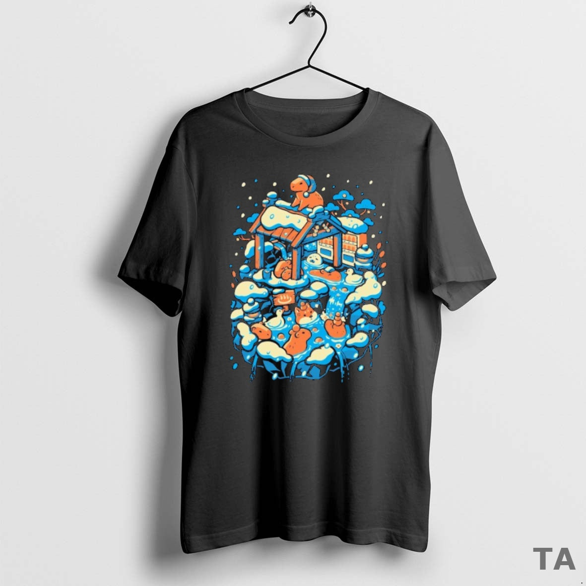 Top Winter Hot Spring Christmas T Shirt Sweater