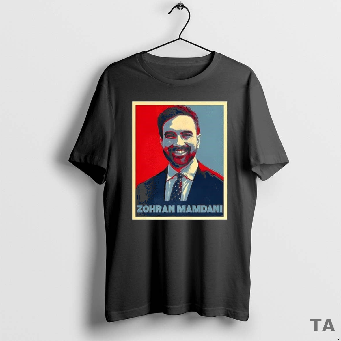 Top Zohran Mamdani Hope T Shirt Sweater