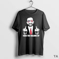 Top Zohran Mamdani Turn The Volume Up T Shirt Sweater