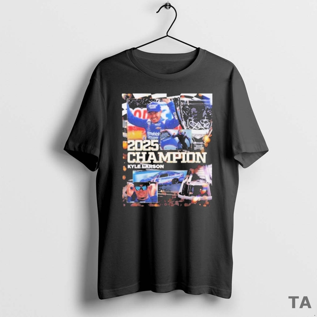 Top Kyle Larson Championship T Shirt Sweater