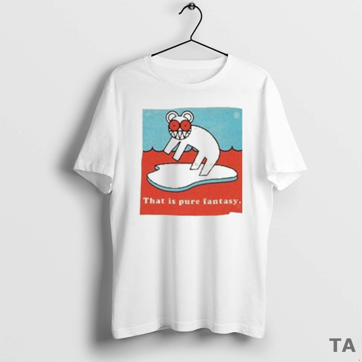 Top Radiohead That Is Pure Fantasy Off T Shirt Sweater