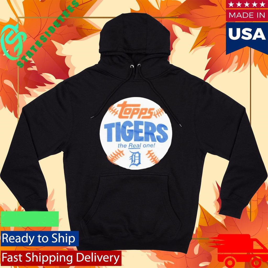 Topps Baseball The Real One Detroit Tigers Shirt