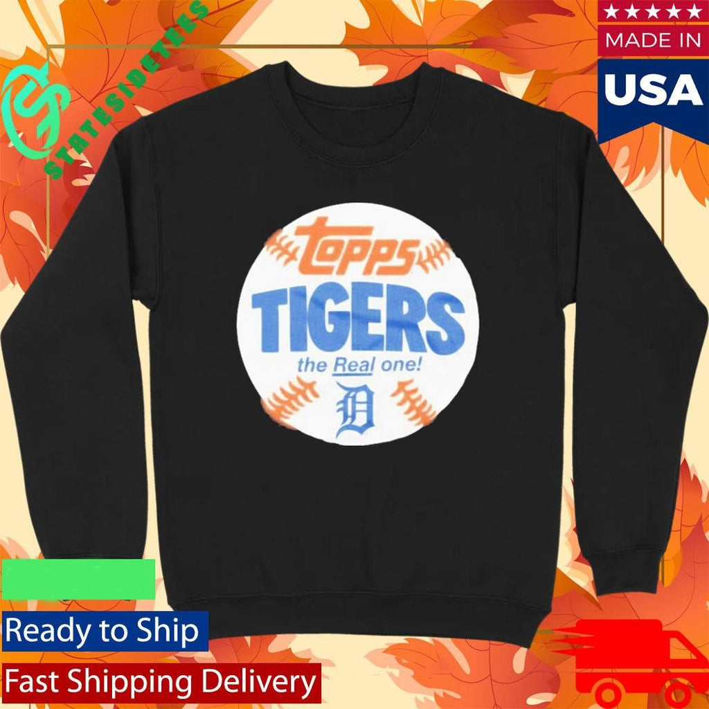 Topps Baseball The Real One Detroit Tigers Shirt