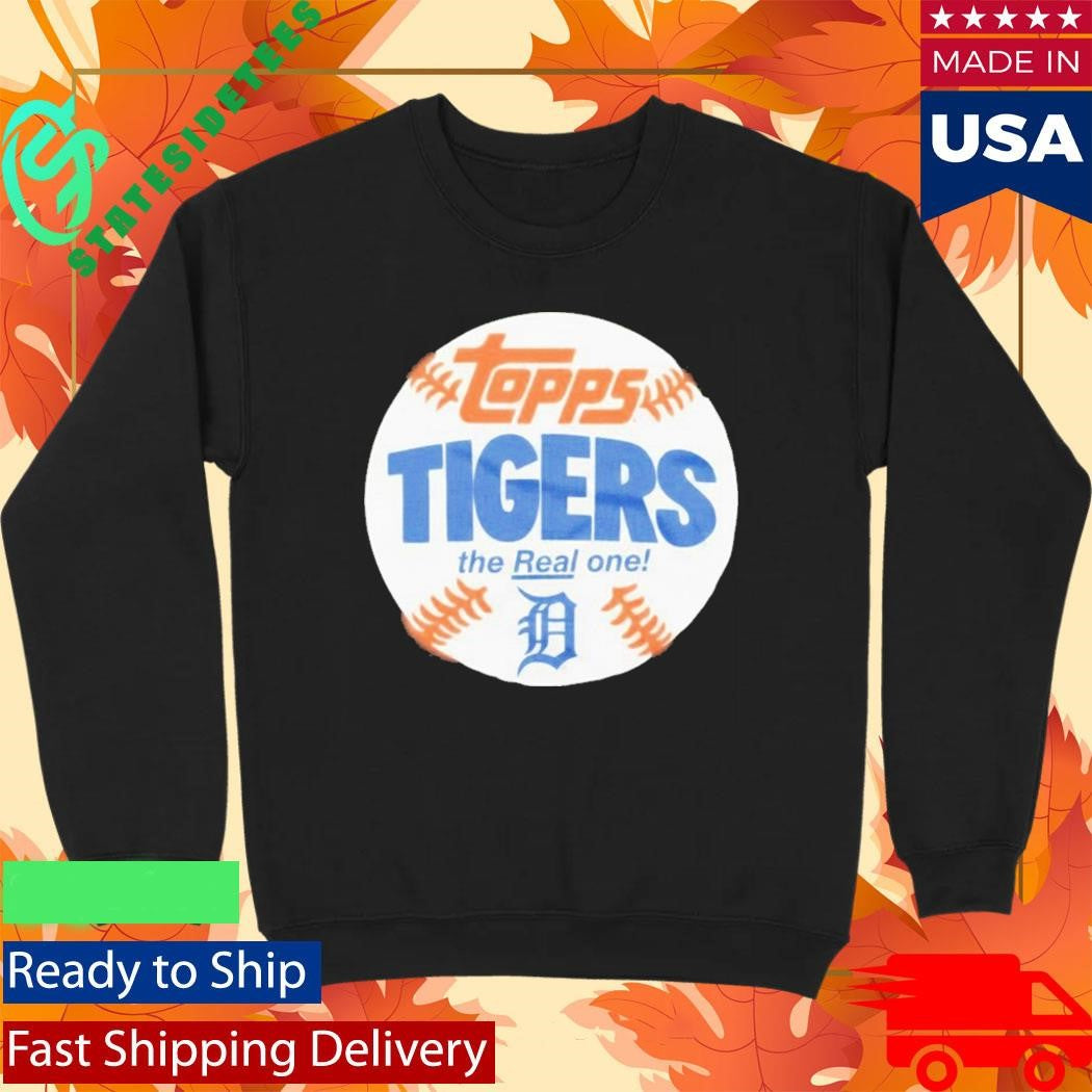 Topps Baseball The Real One Detroit Tigers Shirt