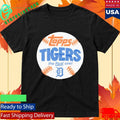 Topps Baseball The Real One Detroit Tigers Shirt