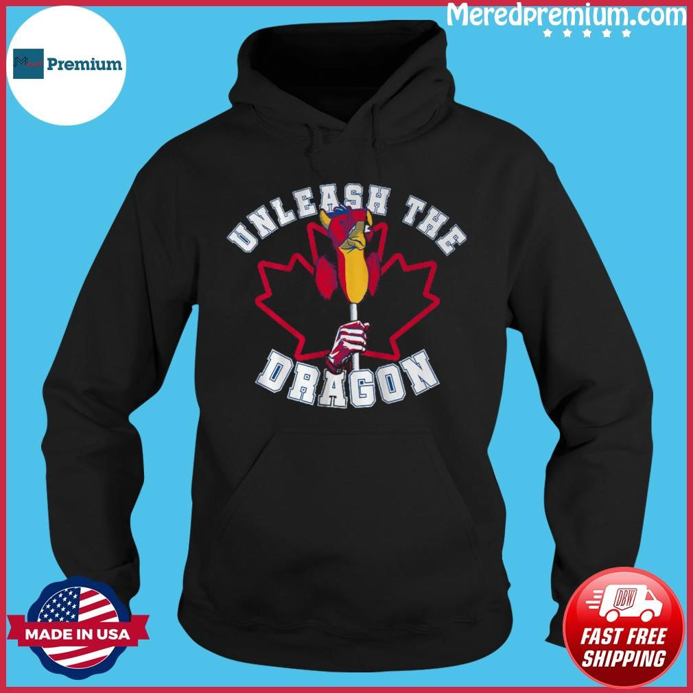 Toronto Blue Jays Unleash The Dragon Shirt