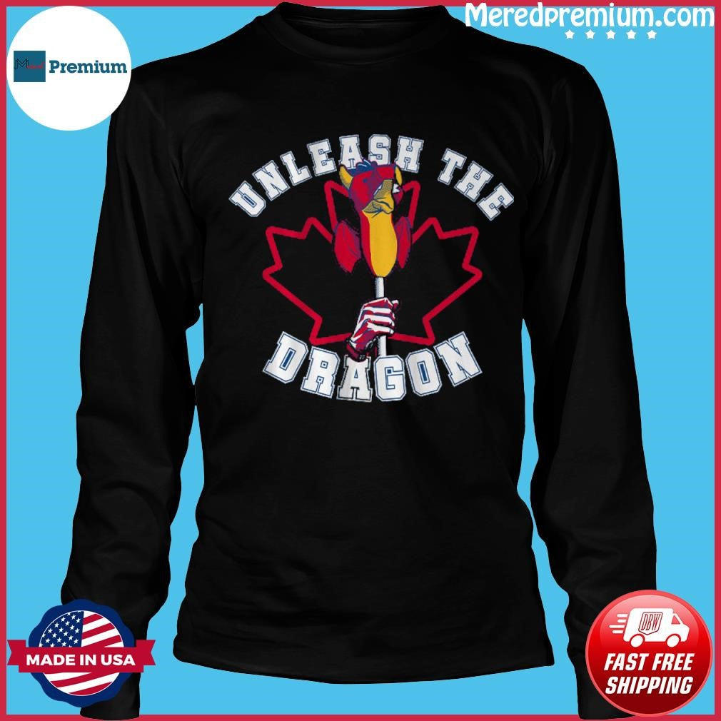 Toronto Blue Jays Unleash The Dragon Shirt