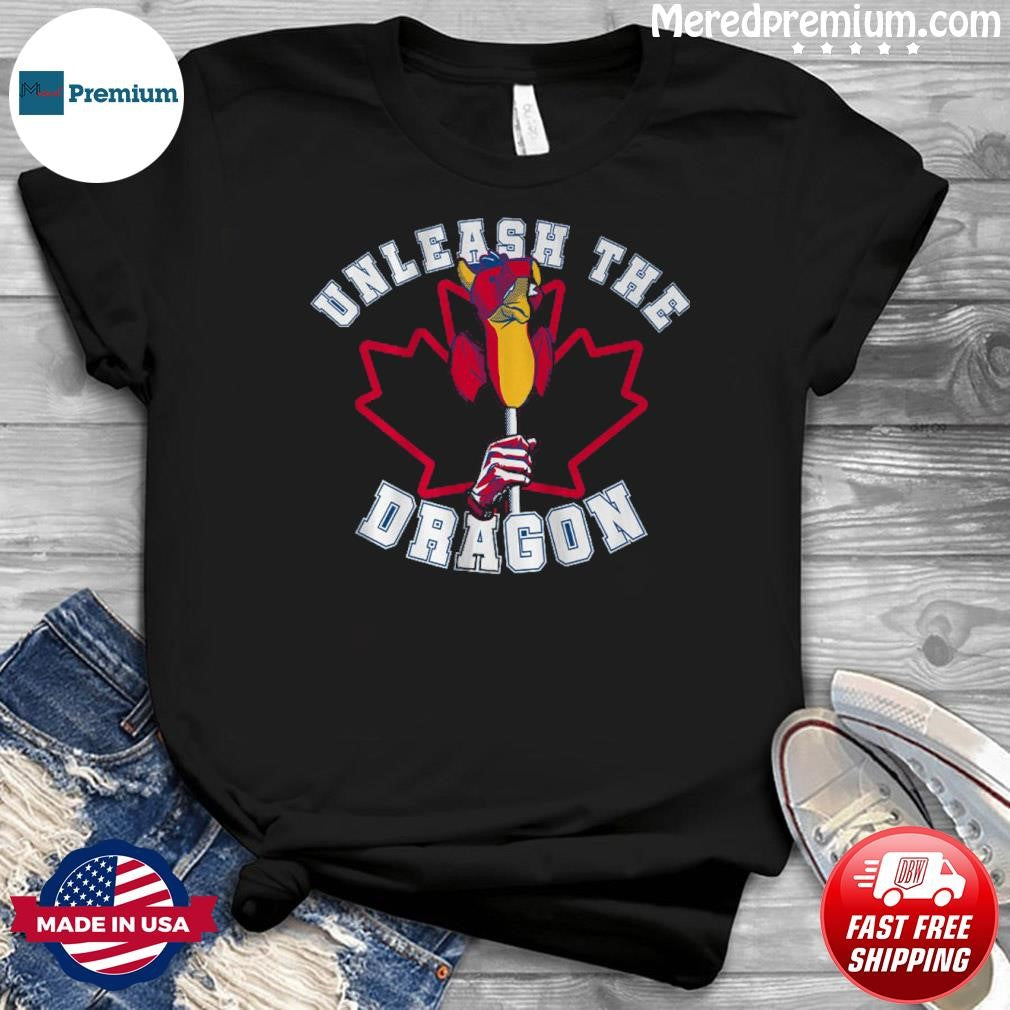 Toronto Blue Jays Unleash The Dragon Shirt