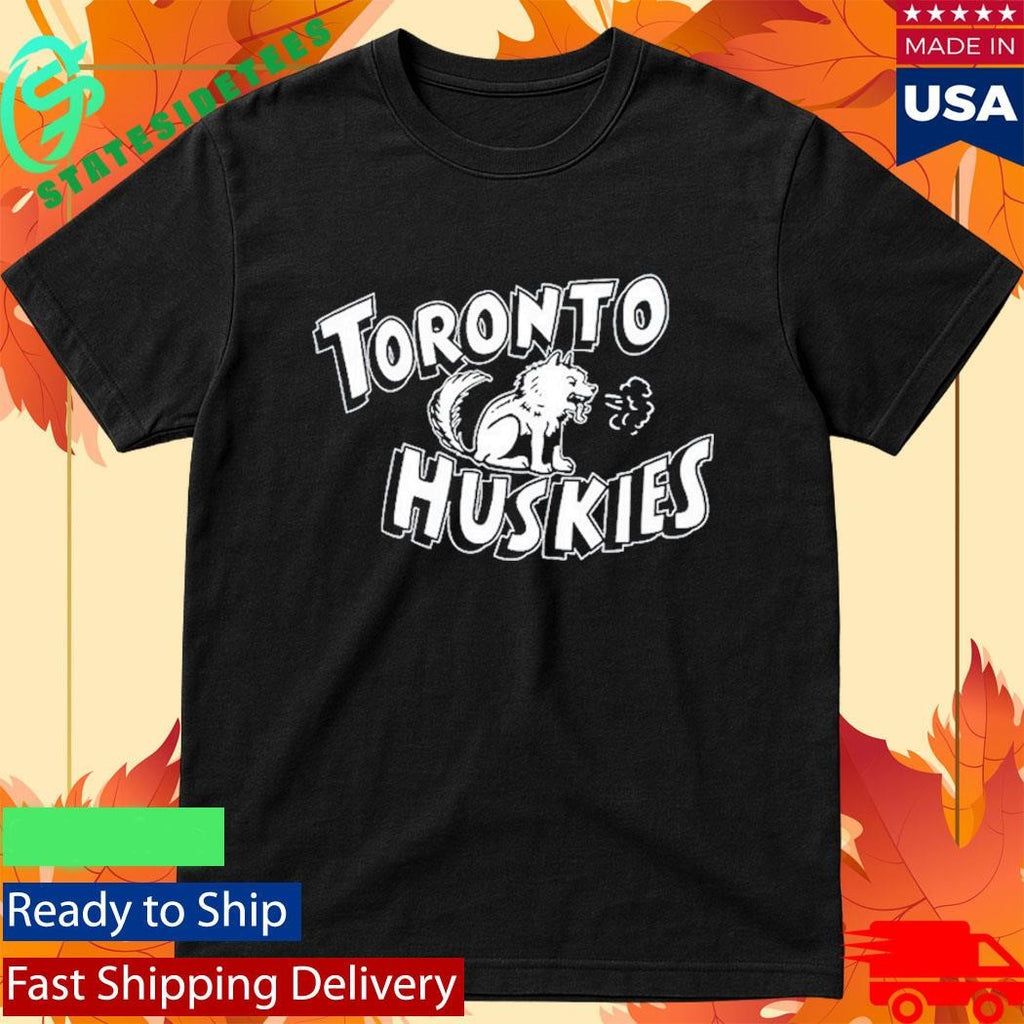 Toronto Huskies Retro Basketball Shirt