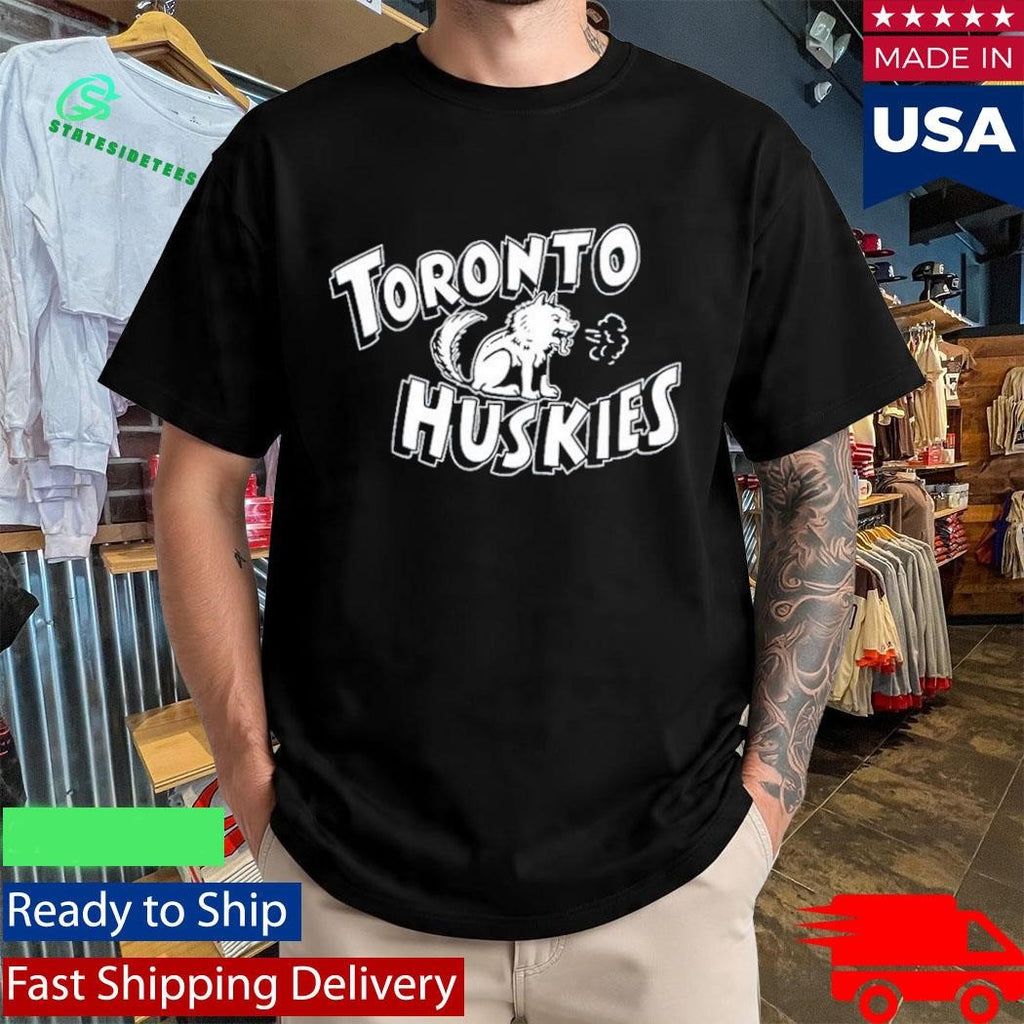 Toronto Huskies Retro Basketball Shirt