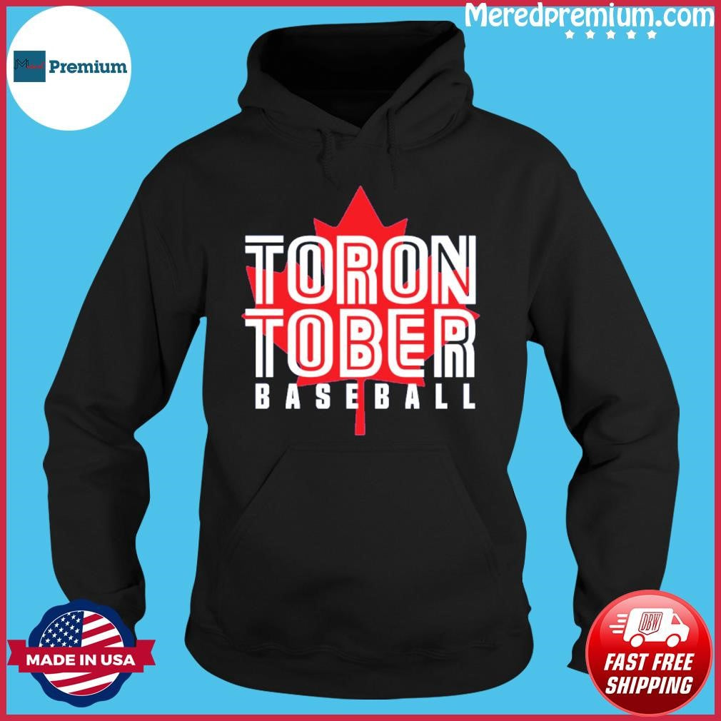 Torontober Toronto Rally Baseball Shirt