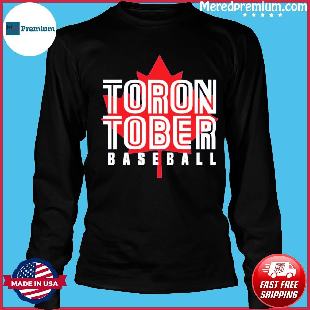 Torontober Toronto Rally Baseball Shirt