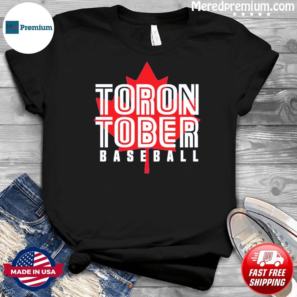 Torontober Toronto Rally Baseball Shirt