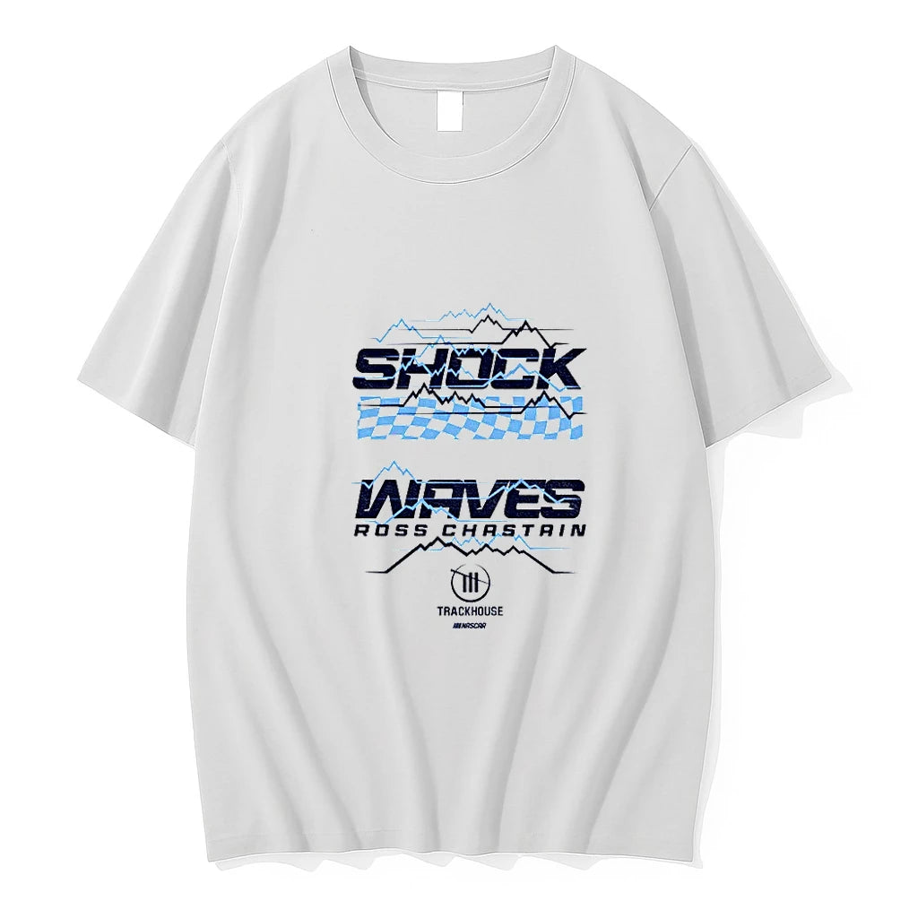 Trackhouse Ross Chastain Busch Light Shock Waves 2026 Nascar Busch Tshirts Sweater