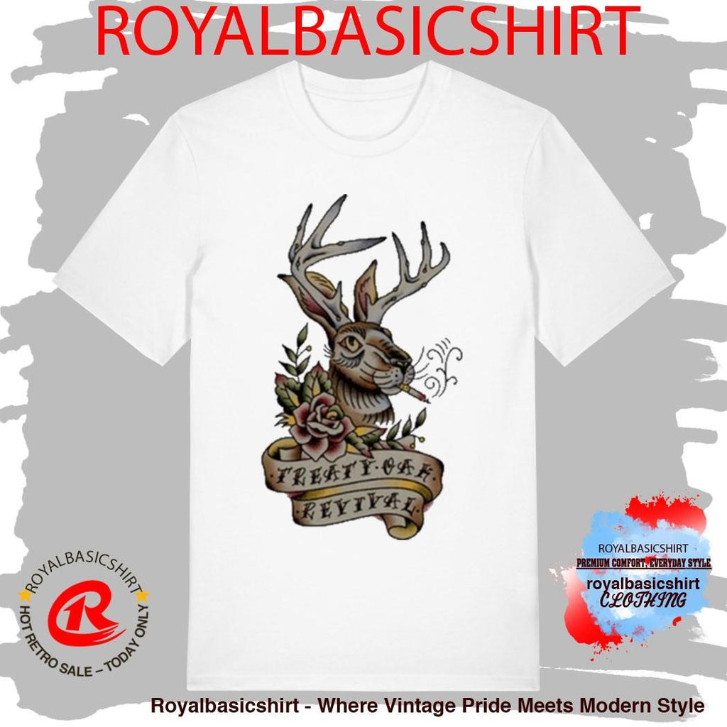 Treaty Oak Revival Jack Rabbit Cigarettes Shirt