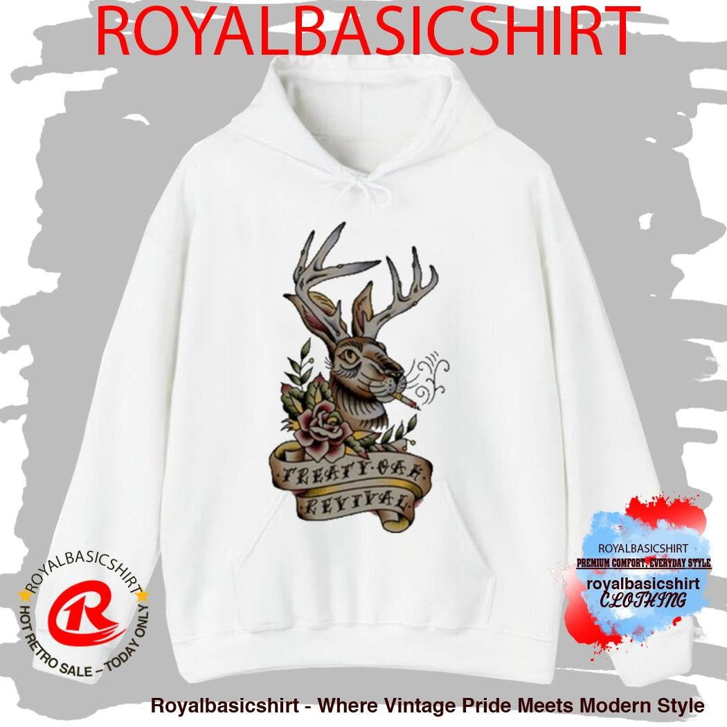 Treaty Oak Revival Jack Rabbit Cigarettes Shirt