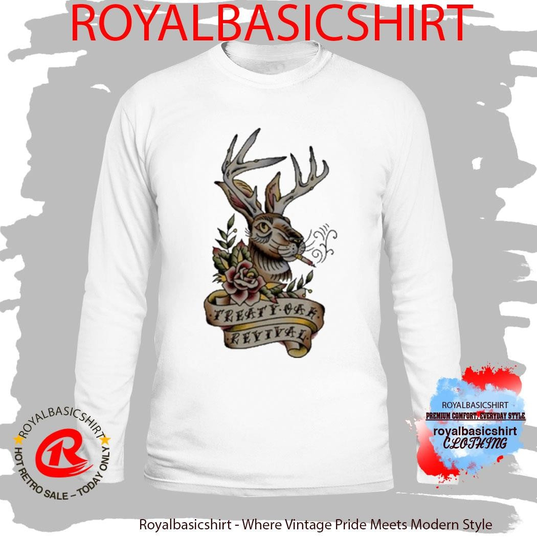 Treaty Oak Revival Jack Rabbit Cigarettes Shirt