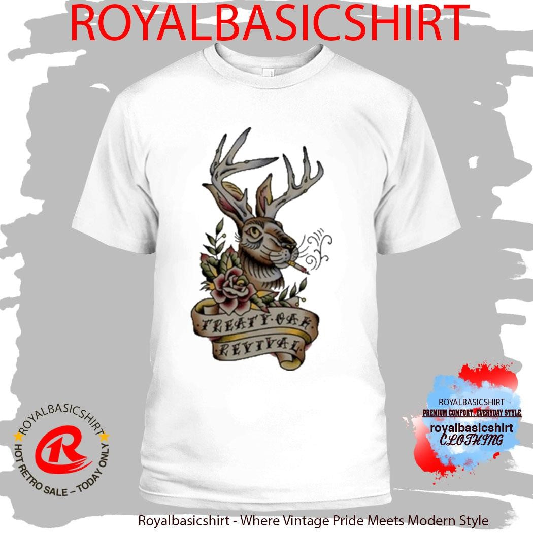 Treaty Oak Revival Jack Rabbit Cigarettes Shirt