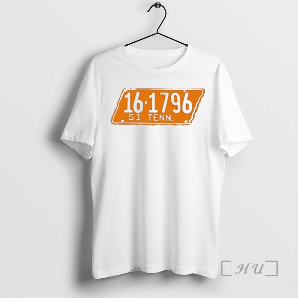 Trending 16 1796 S1 Tennessee State Plate Number