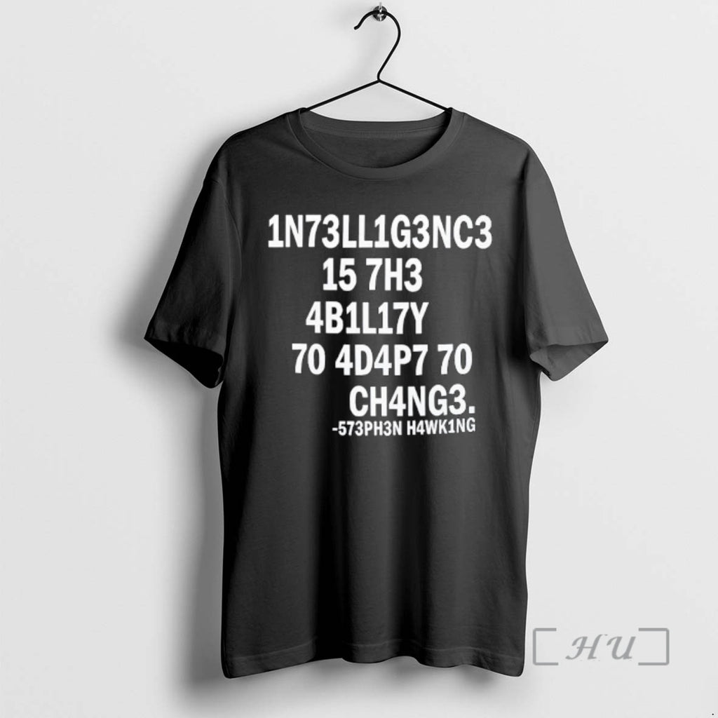 Trending 1n73ll1g3nc3 15 7h3 4b1l17y 70 4d4p7 70 Ch4ng3