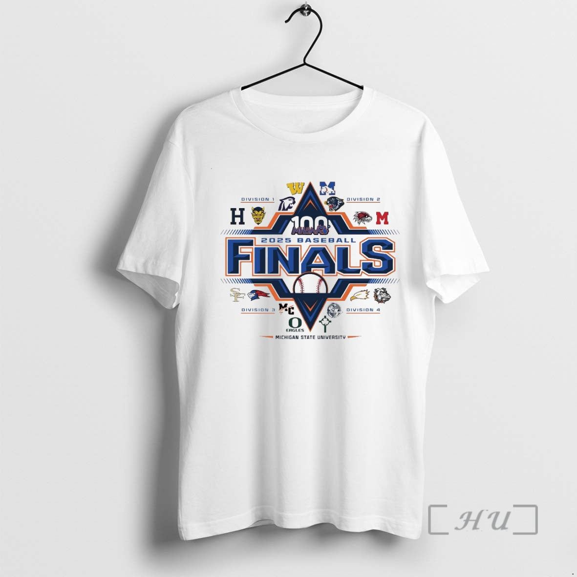 Trending 2025 Mhsaa Baseball Finals Championships Premium T Shirt Sweater