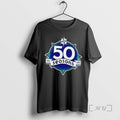 Trending 50 Seasons Established 1977 Compass Star Anniversary Logo Seattle Sports Team Premium T Shirts