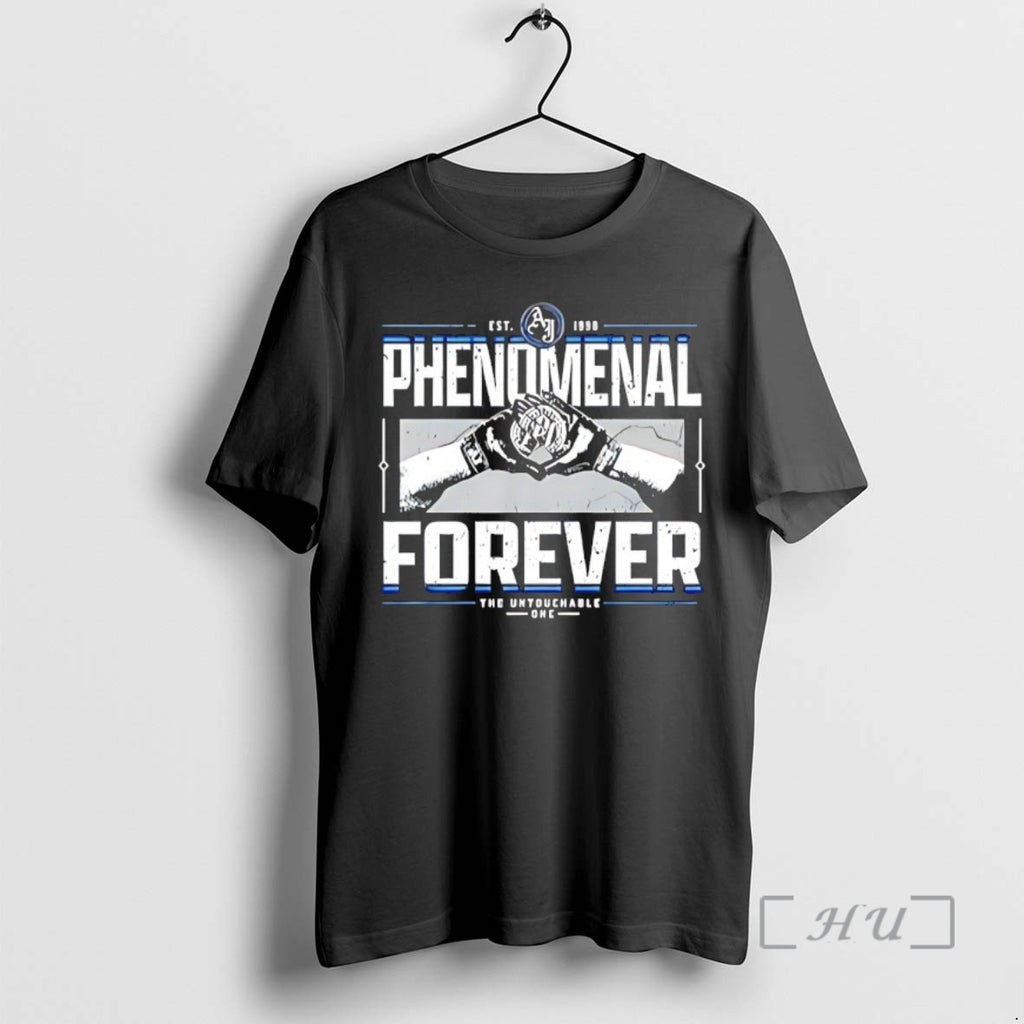 Trending Aj Styles Phenomenal Forever The Untouchable One
