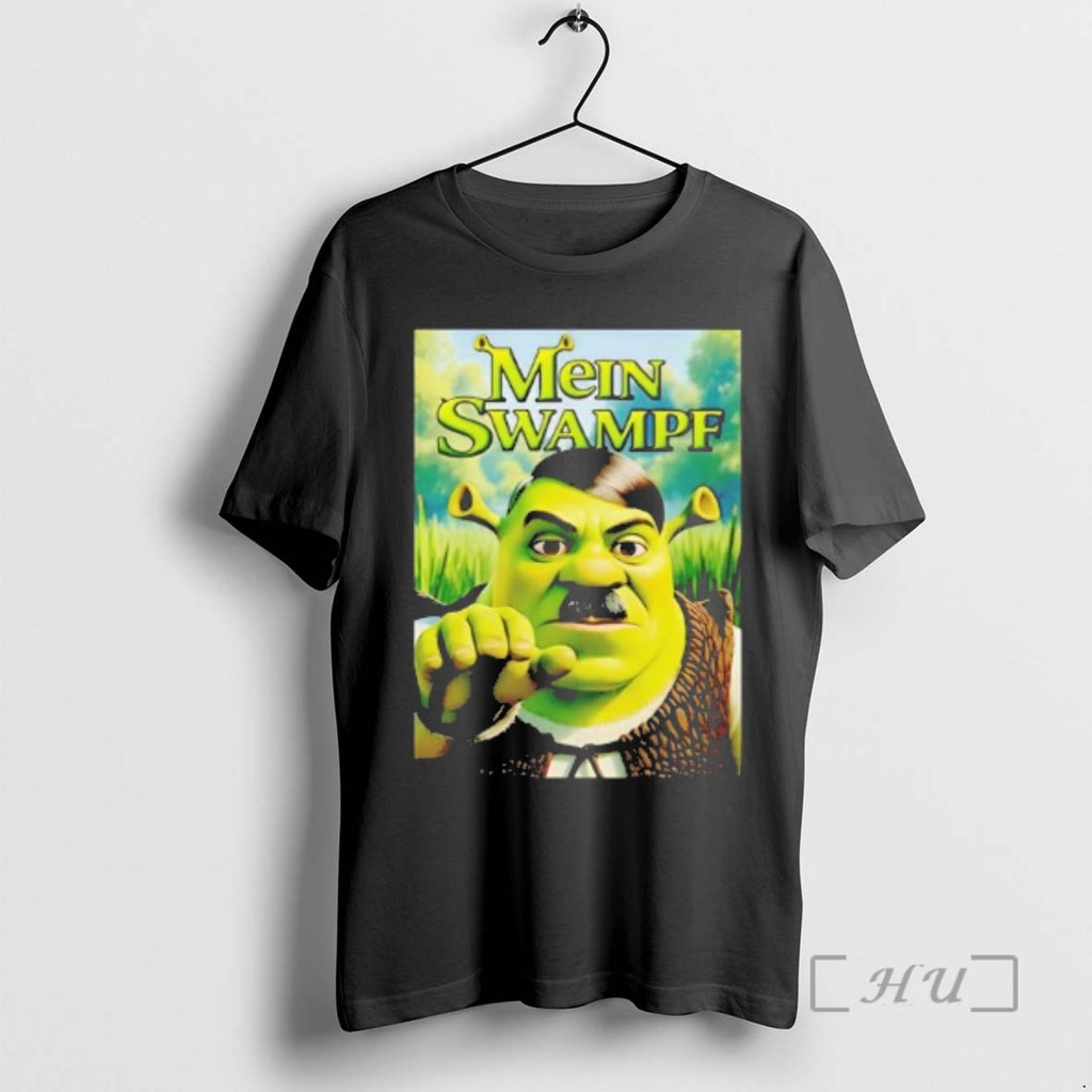 Trending Adolf Hitler Shrek Mein Swampf