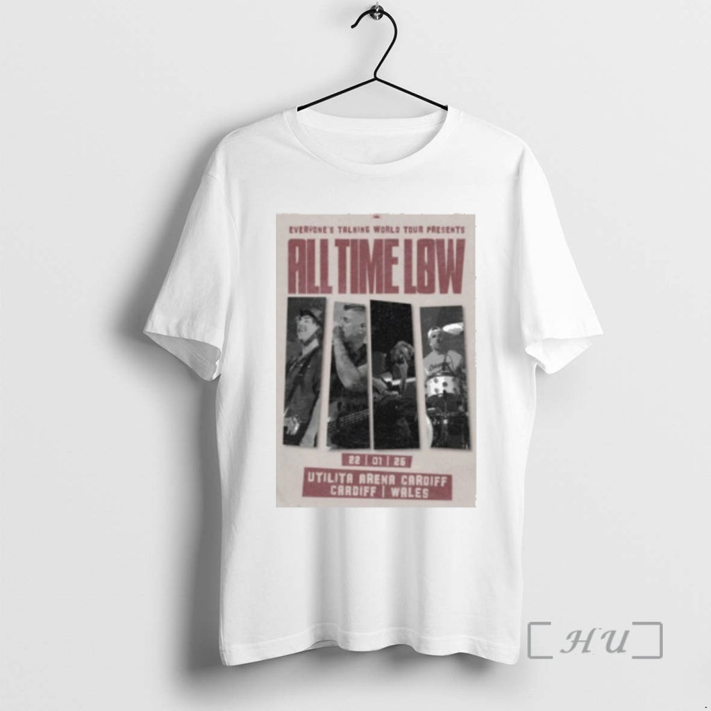 Trending All Time Low Jan 22 2026 Cardiff Wales