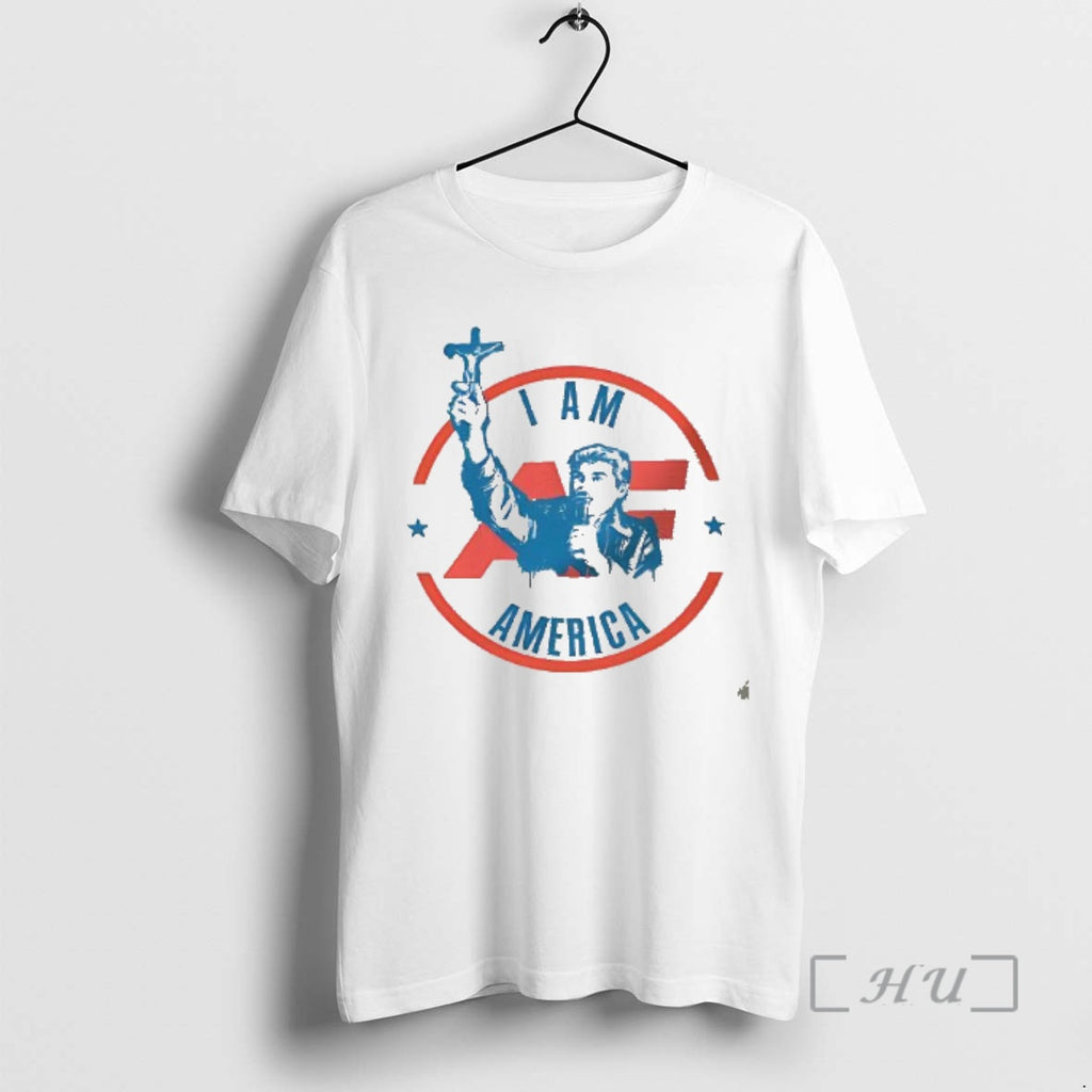 Trending America First Crucifix I Am America