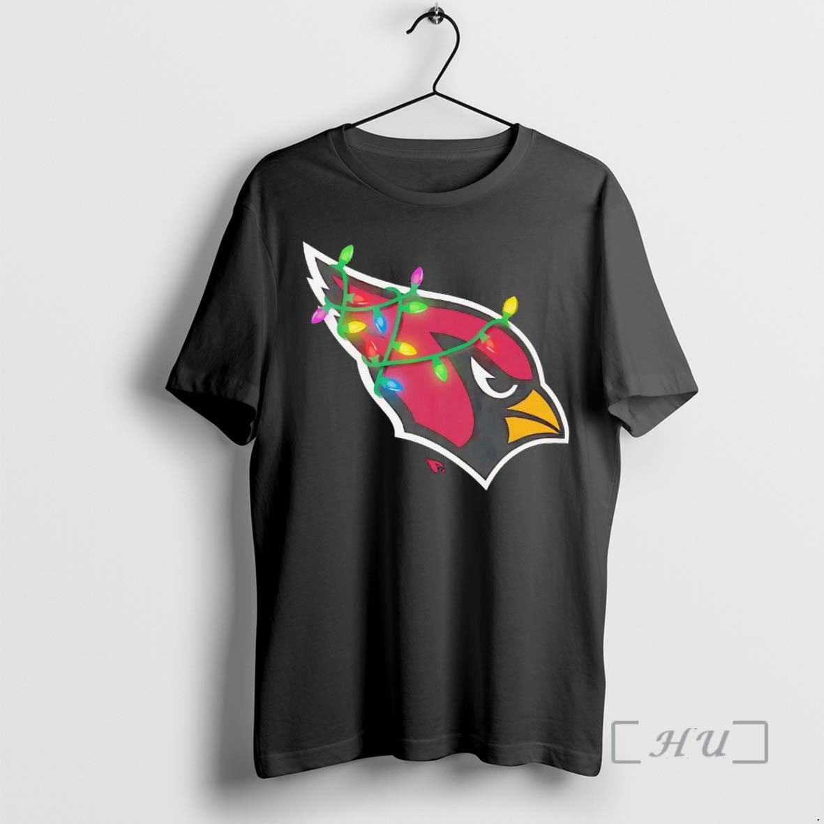 Trending Arizona Cardinals Logo Christmas Light Premium T Shirt Sweater