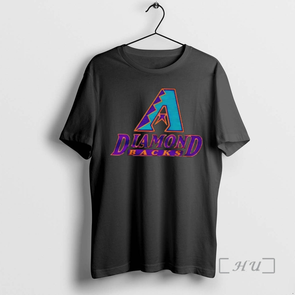 Trending Arizona Diamondbacks Retro Purple And Teal A Snake Logo Diamondbacks Text Baseball Premium