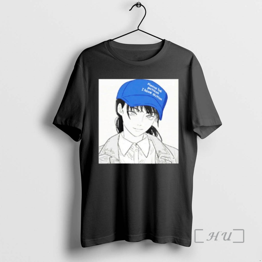 Trending Asa Mitaka Chainsaw Man Please Be Patient I Have Autism Premium T Shirts Sweater