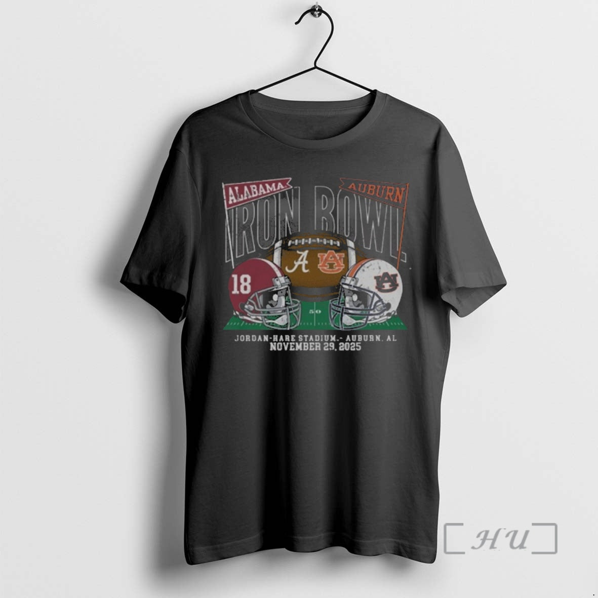 Trending Auburn Tigers Vs Alabama 2025 Iron Bowl Game Premium T Shirt Sweater