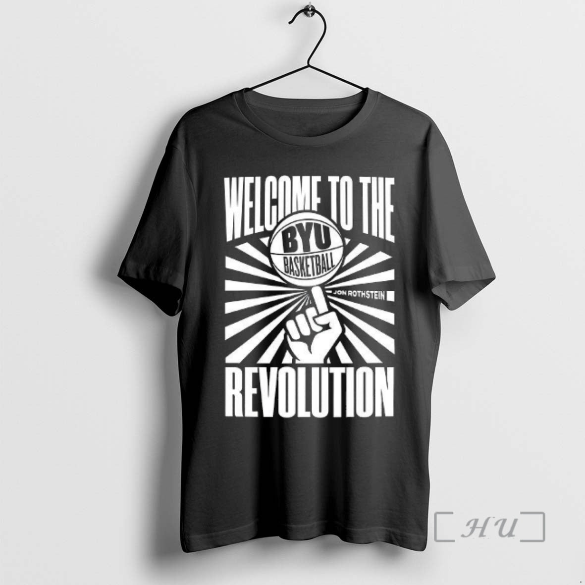 Trending Byu Basketball Welcome To The Revolution Premium T Shirt Sweater