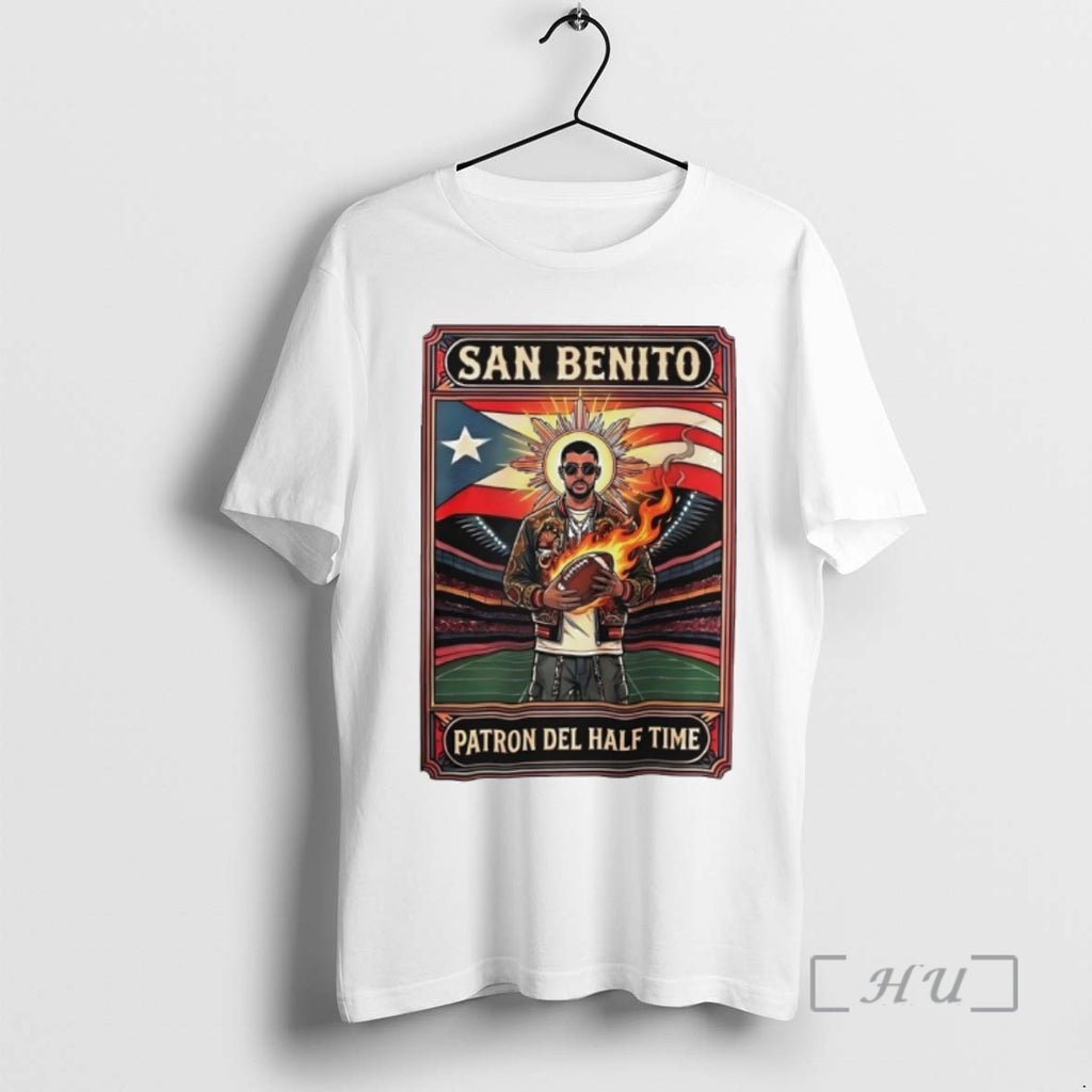Trending Bad Bunny Puerto Rico Benito Bowl San Benito Patron Del Half Time Premium
