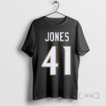 Trending Baltimore Ravens Jones Number 41 Premium T Shirt Sweater