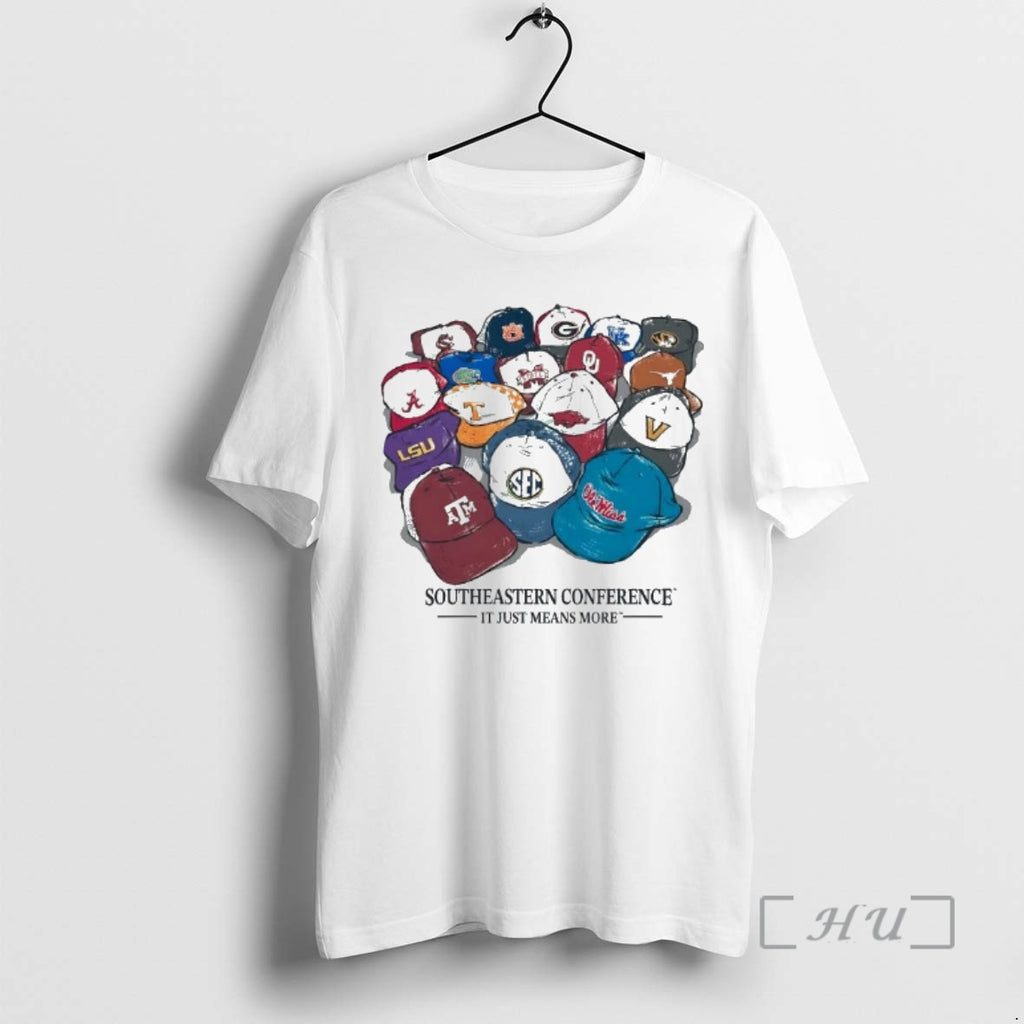 Trending Baseball Caps Sports Teams Southeastern Conference It Just Means More Premium T Shirts Sweater