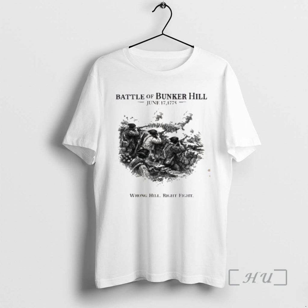 Trending Battle Of Bunker Hill Wrong Hill Right Fight