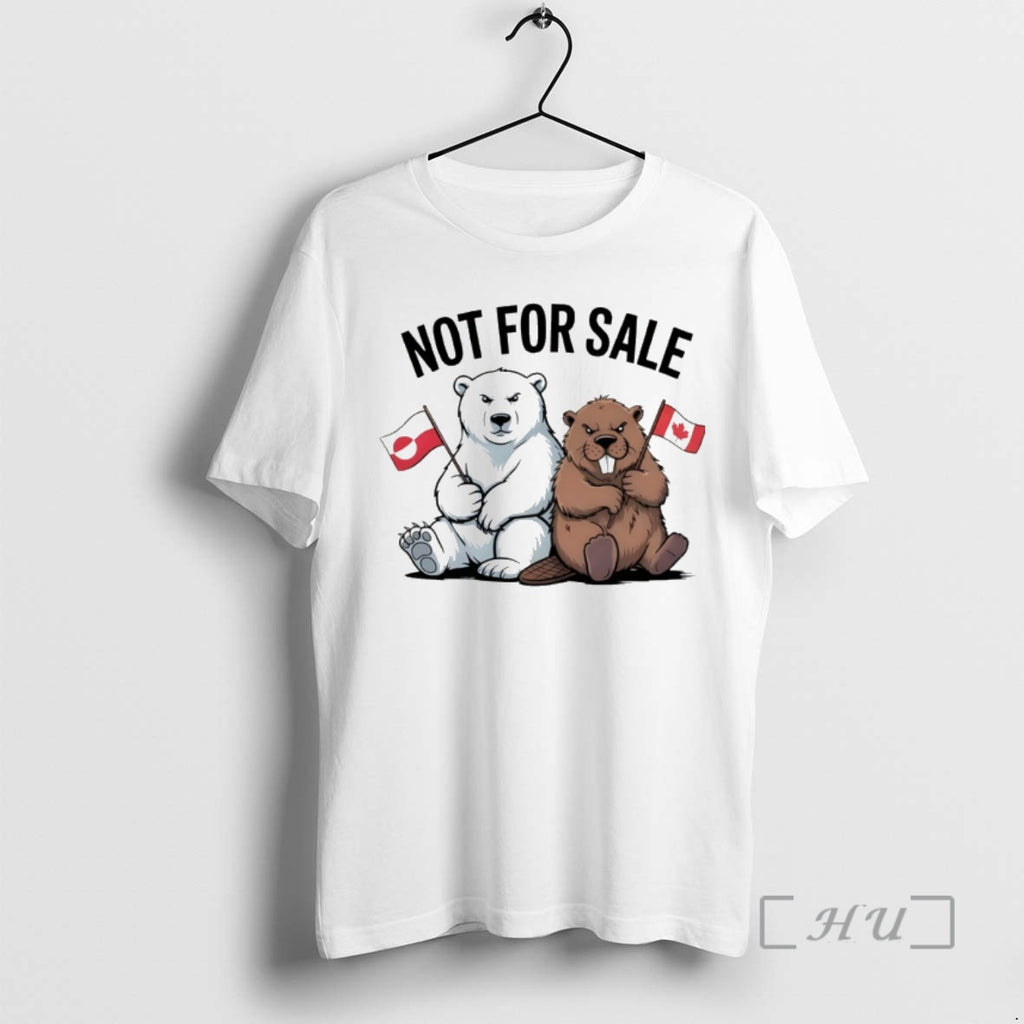 Trending Bear And Beaver Canada And Greenland Is Not For Sale Anti Maga Premium