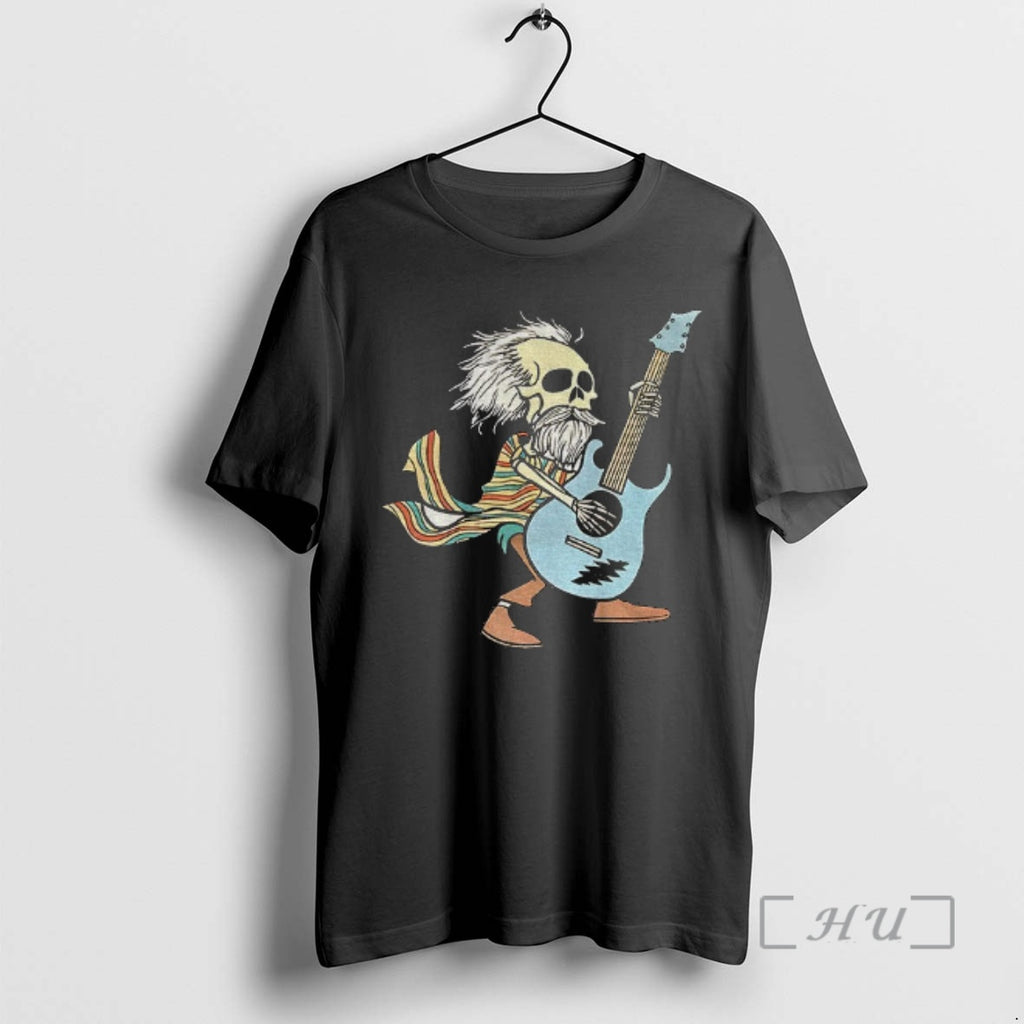 Trending Bob Weir Skeleton Playing Guitar Grateful Dead