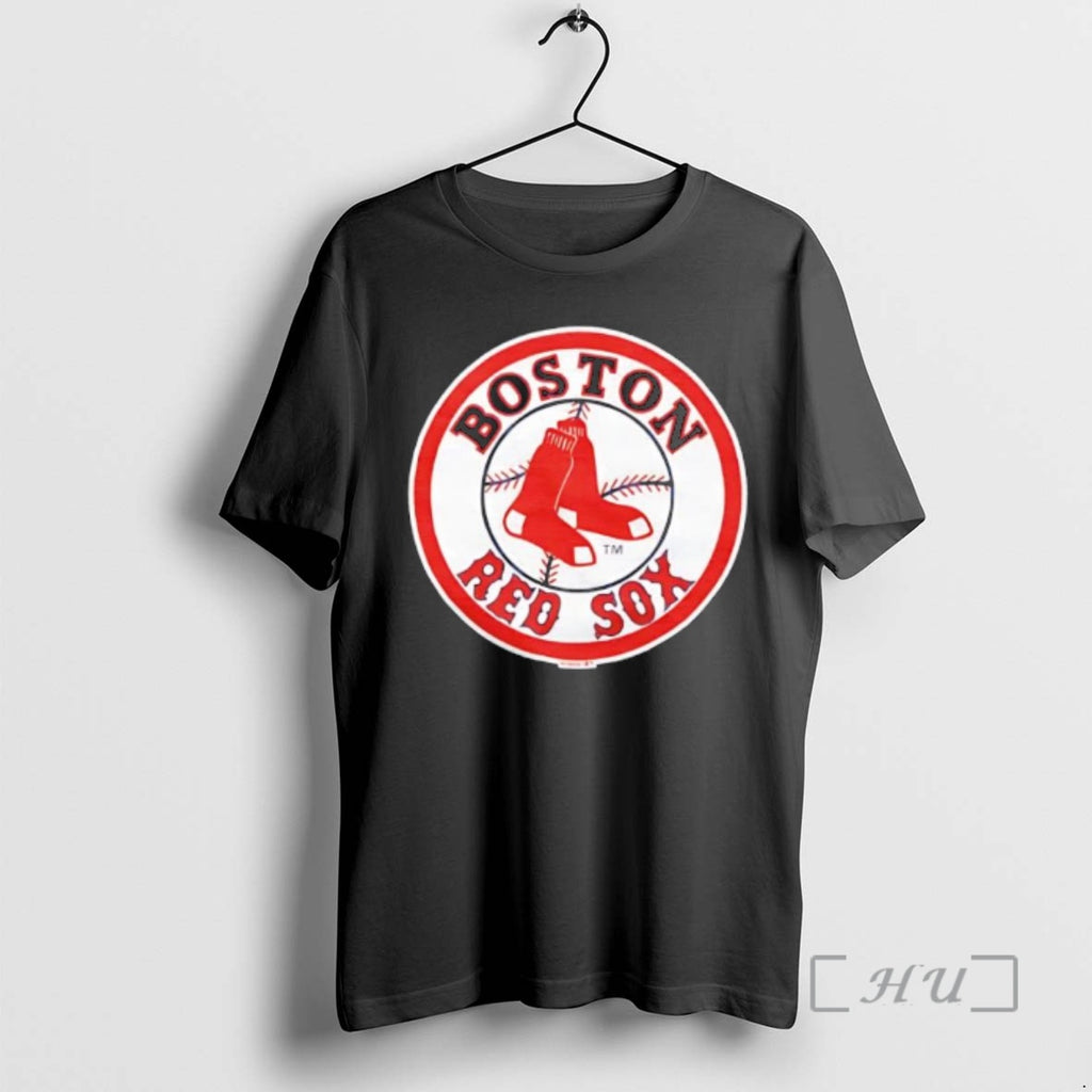 Trending Boston Red Sox Circle Logo Hanging Red Socks Baseball