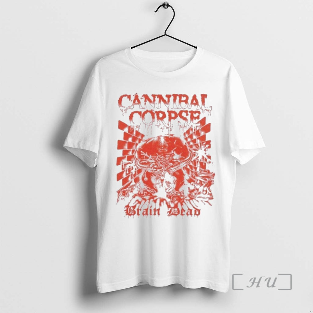 Trending Brain Dead X Cannibal Corpse Splatter Brain