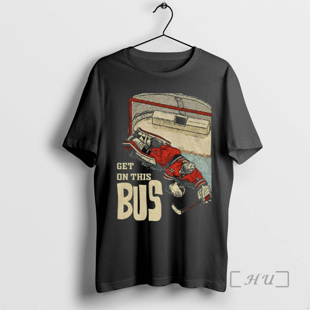 Trending Brandon Bussi Carolina Hurricanes Nhl Get On This Bus