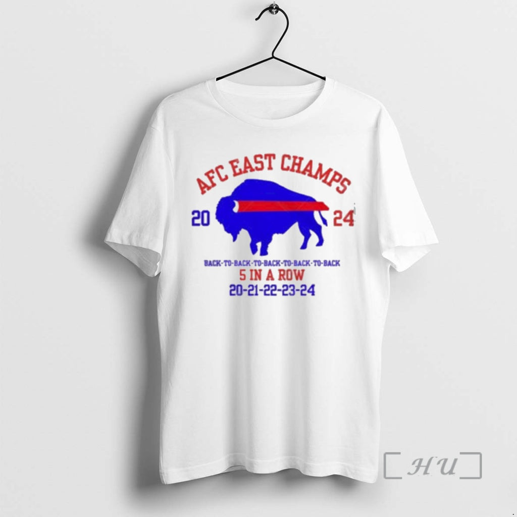 Trending Buffalo Football Afc East Champions Back To Back 5 In A Row Premium