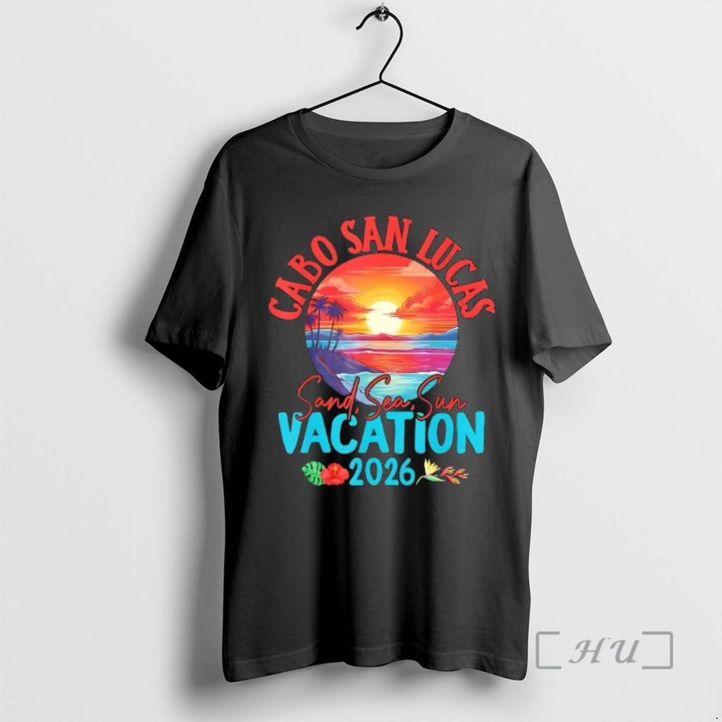 Trending Cabo San Lucas Mexico Vacation 2026 Souvenir Matching Family